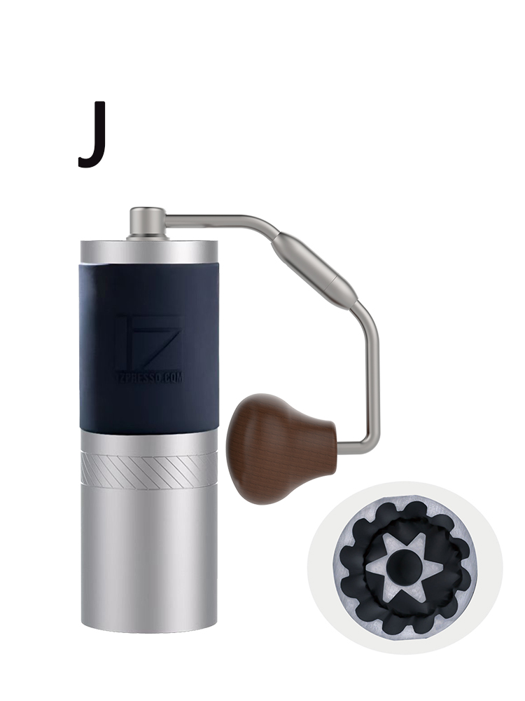Burr Hand Grinder - 1Zpresso J 수동 커피 그라인더, 휴대용