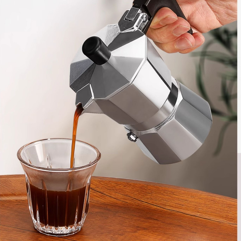 Moka Pot Stove - 모카포트 이탈리아 커피 머신 에스프레소 알루미늄