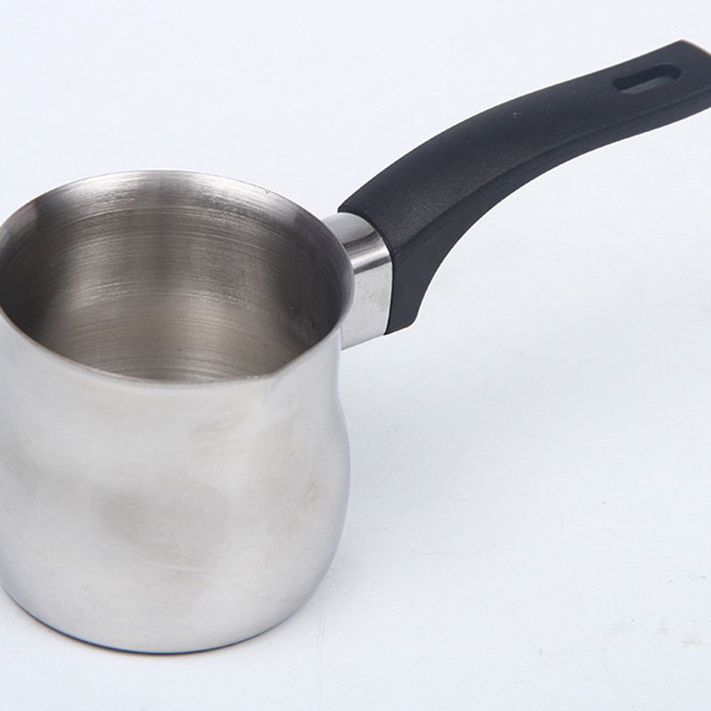 Barista Milk Jug - 스테인리스 스틸 우유 거품기, 450ml 용량,