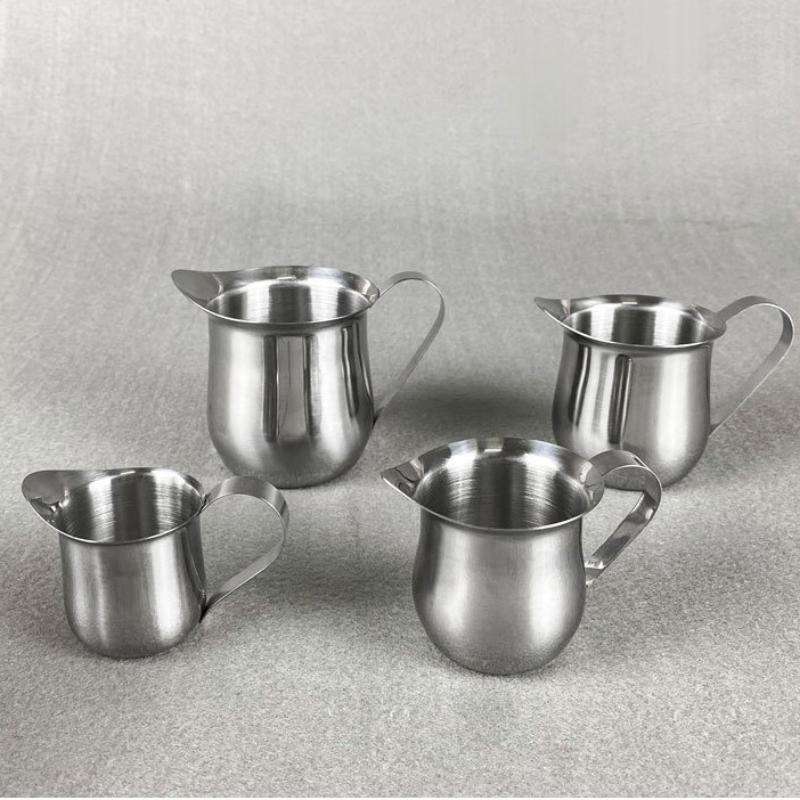 스테인리스 스틸 커피 우유 거품기, 뾰족한 주둥이가 달 - Barista Milk Jug 리뷰 및 가격