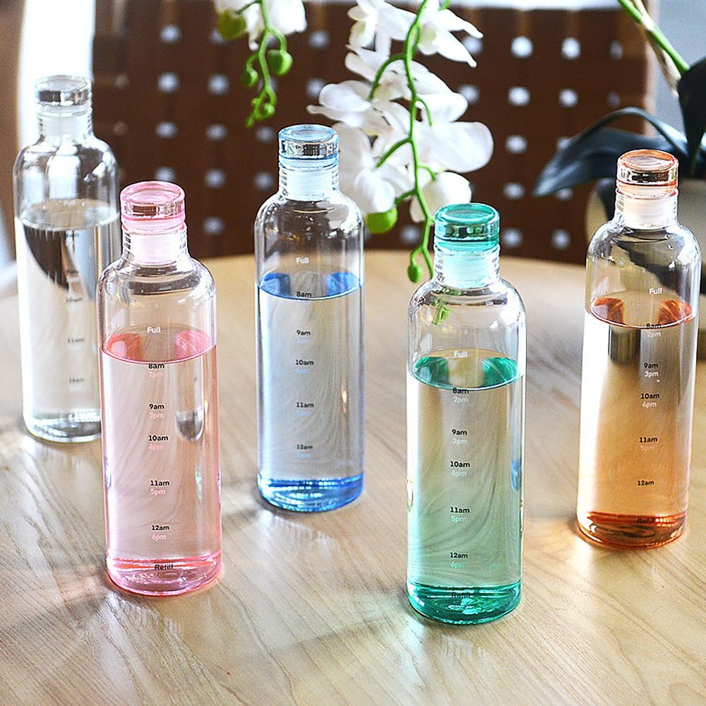 500/750ML 물병 INS 스타일 시간 규모 투명  - Xbloom Coffee Tea 리뷰 및 가격