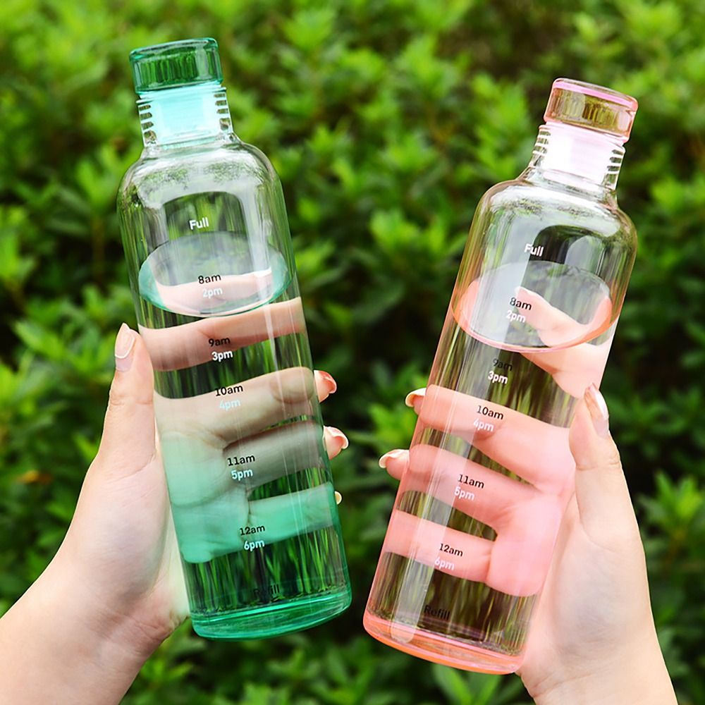 500/750ML 물병 INS 스타일 시간 규모 투명  - Xbloom Coffee Tea 리뷰 및 가격