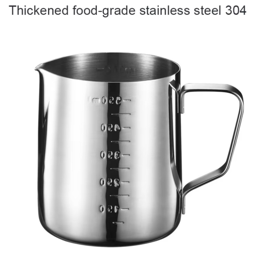 350ml 스테인리스 스틸 커피 밀크 컵, 에스프레소, - Barista Milk Jug 리뷰 및 가격