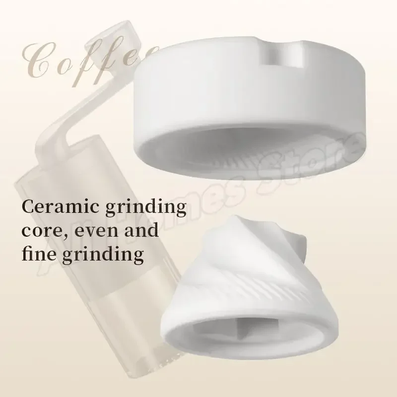 베어링 조절식 커피비 수동 커피 그라인더 세라믹 그라인 - Burr Hand Grinder 리뷰 및 가격