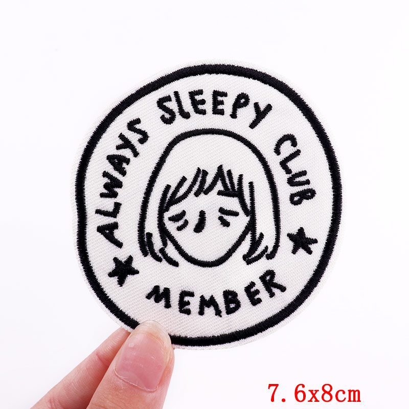 옷에 커피 컵 패치 DIY 만화 Applique 항상  - Coffee Tea Name 리뷰 및 가격