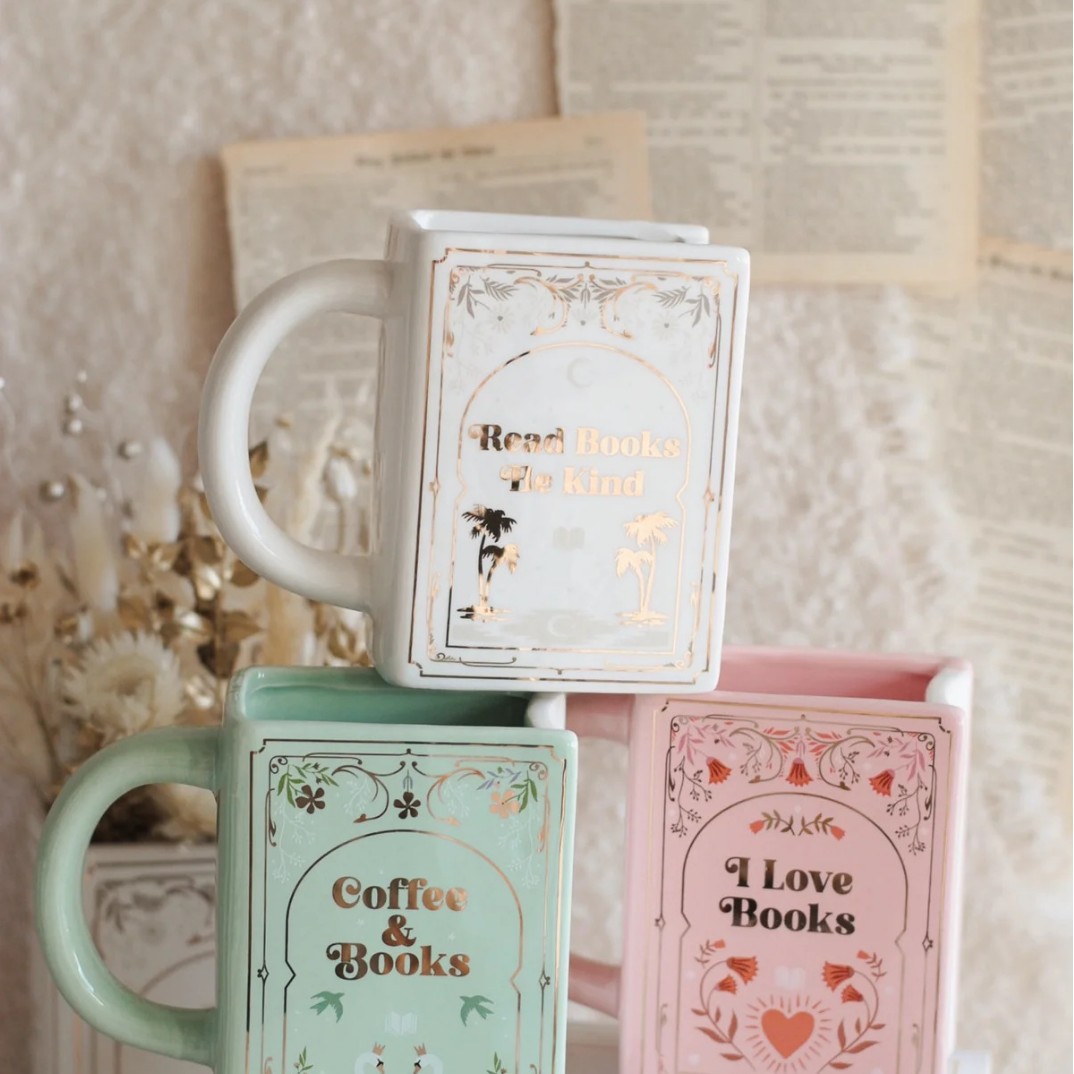 도서 모양의 손잡이가 달린 세라믹 커피 컵, 독특한 디 - Xbloom Coffee Tea 리뷰 및 가격