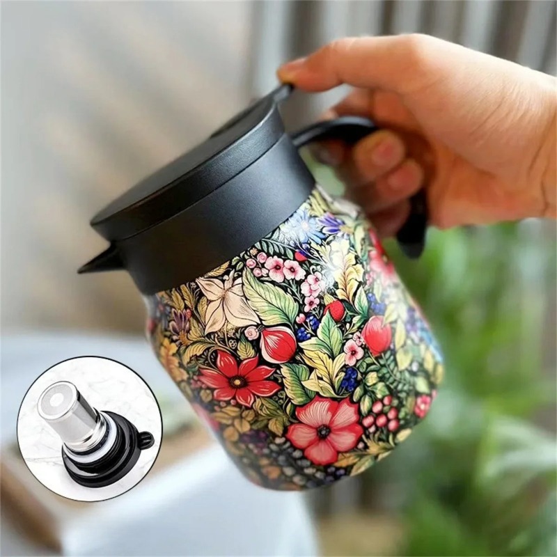 800ml 차망 포함 커피포트, 316 스테인리스 스틸 - Xbloom Coffee Tea 리뷰 및 가격