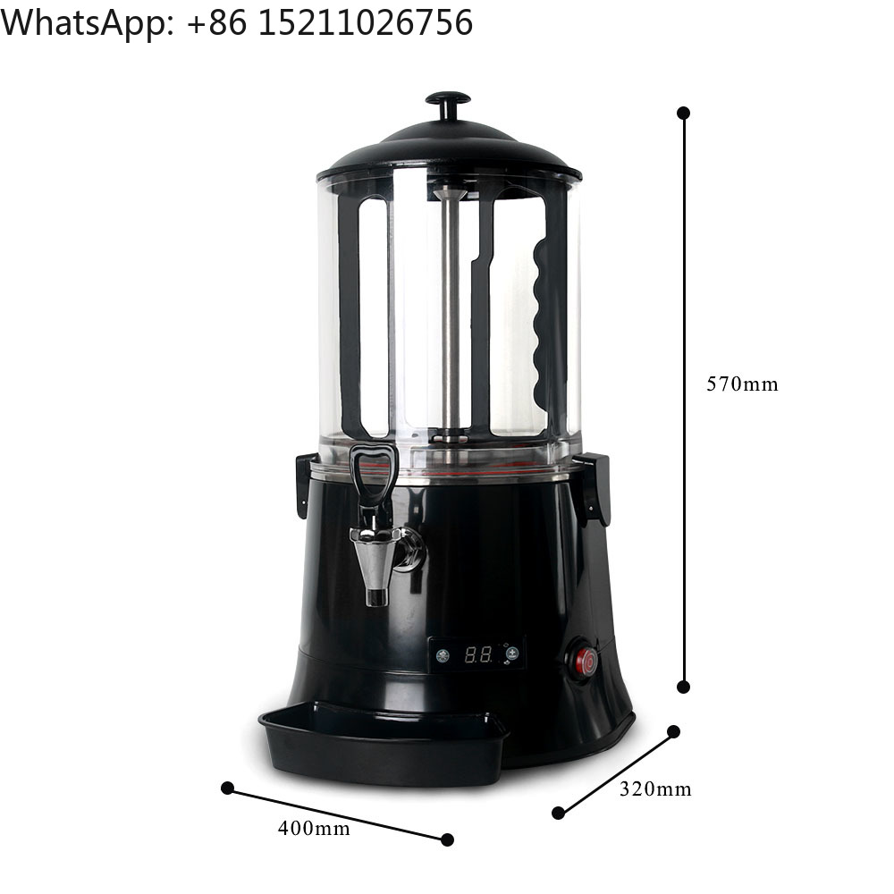 상업용 핫 초콜릿 디스펜서 기계, 10L 용량, 110 - Coffee Tea With Milk 리뷰 및 가격