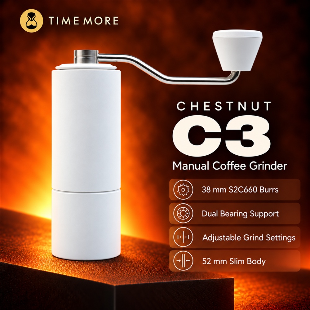 TIMEMORE Chestnut C3 수동 커피 그라인 - Burr Hand Grinder 리뷰 및 가격