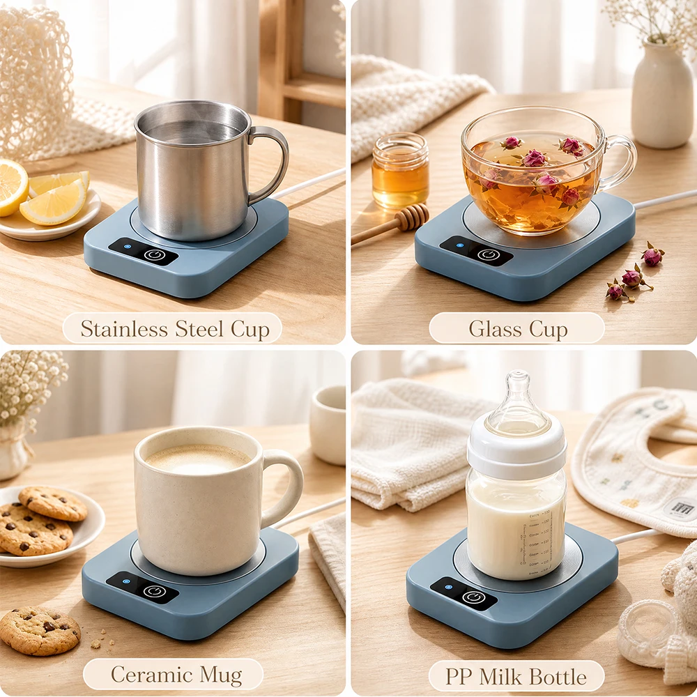 전기 컵 워머, 밀크티, 물, 커피를 데우는 패드, 컵 - Xbloom Coffee Tea 리뷰 및 가격