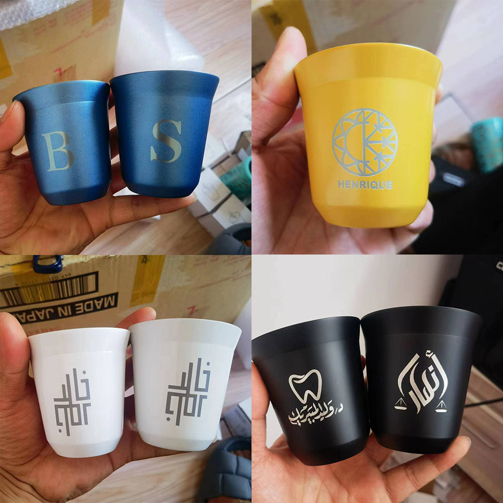 이중벽 스테인리스 에스프레소 컵, 에스프레소 커피 컵, - Coffee Tea Name 리뷰 및 가격