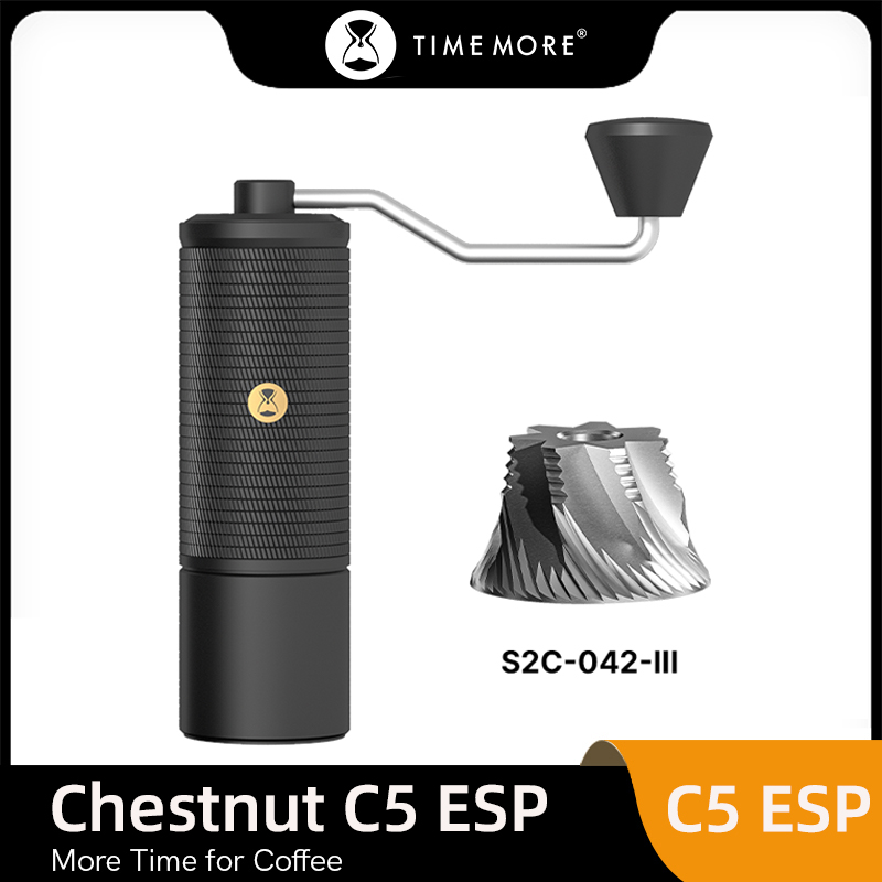 TIMEMORE C5/C5ESP 에스프레소 수동 커피  - Burr Hand Grinder 리뷰 및 가격