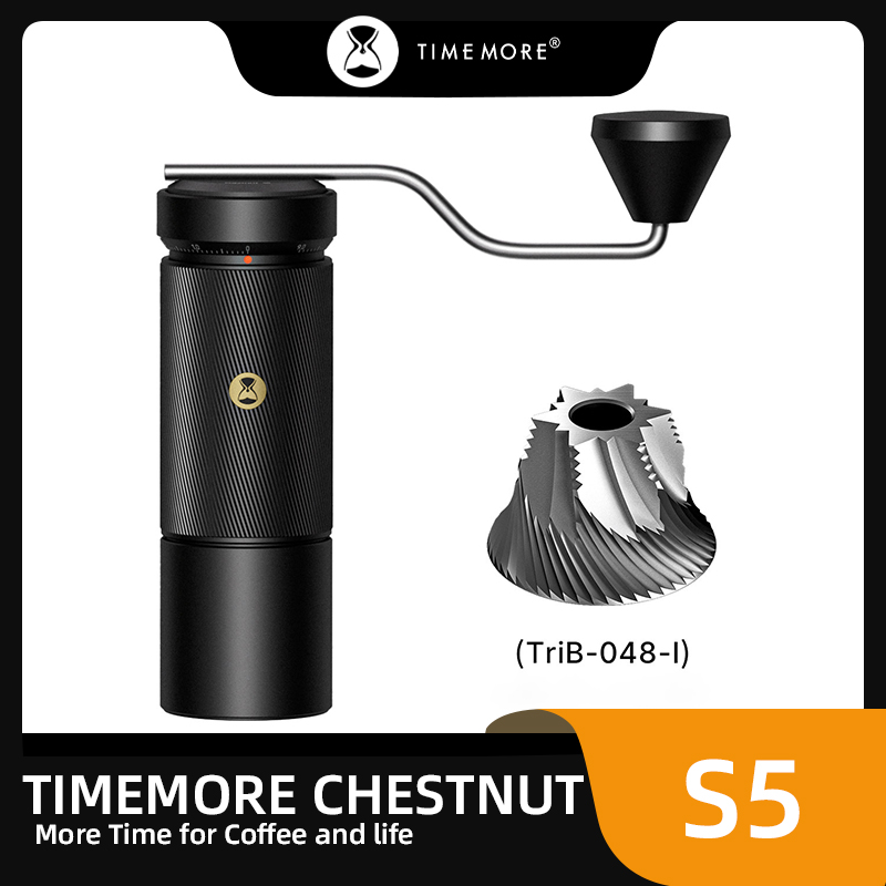 TIMEMORE 체스트넛 S5 수동 커피 분쇄기, 휴대 - Burr Hand Grinder 리뷰 및 가격