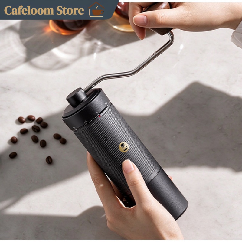 팀모어 C6 수동 커피 분쇄기, 외부 조절 기능, 스테 - Burr Hand Grinder 리뷰 및 가격