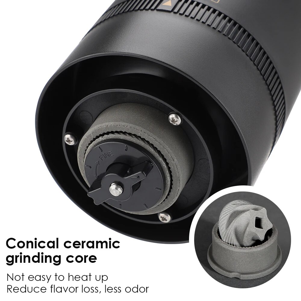 AliExpress Collection C타입 커피 연 - Burr Hand Grinder 리뷰 및 가격