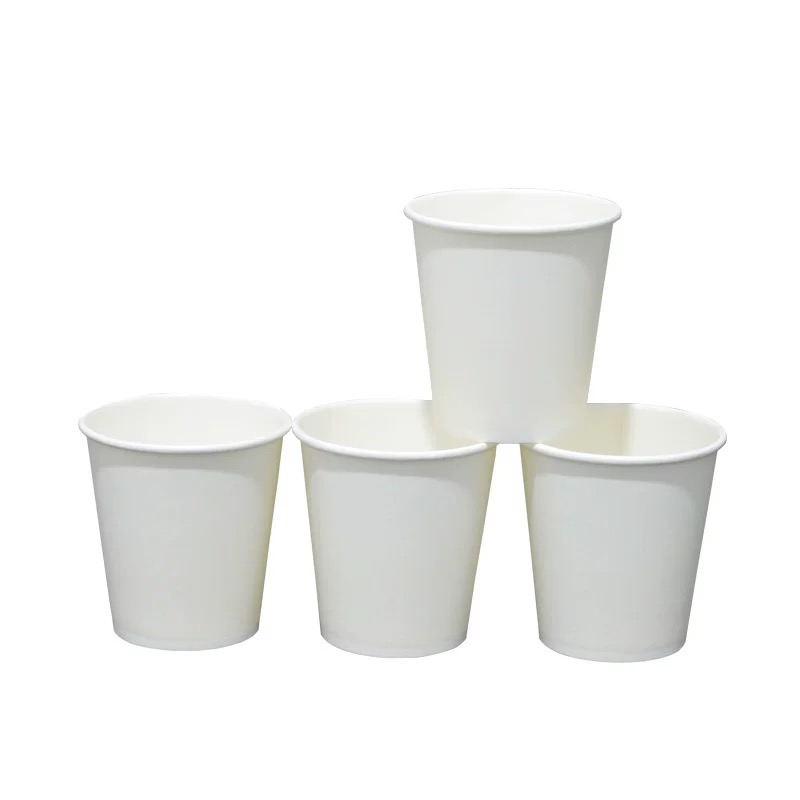 200개 6온스 180ml 일회용 종이컵 - 맞춤형 로 - Coffee Tea Name 리뷰 및 가격