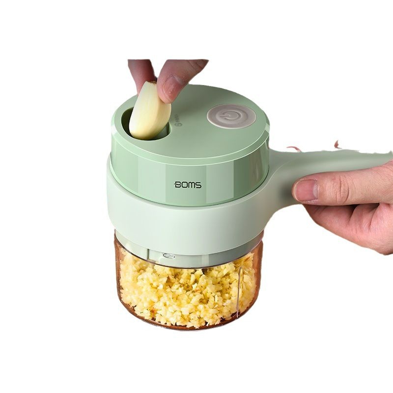 4In1 전기 야채 커터 세트 휴대용 무선 전기 마늘  - Burr Hand Grinder 리뷰 및 가격